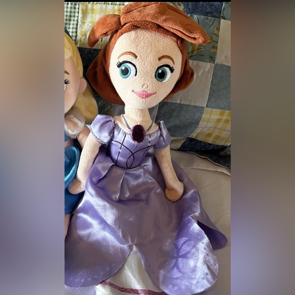 Disney Store animators collection Sofia the first soft plush doll - Picture 2 of 6